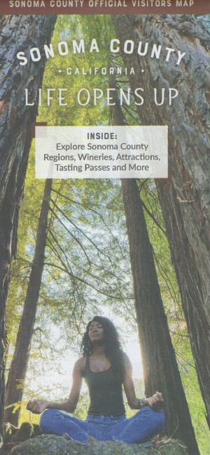 Sonoma County Tourism brochure thumbnail