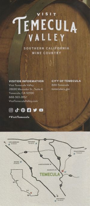 Visit Temecula Valley brochure thumbnail