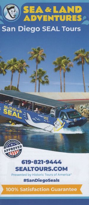 SEAL Tours brochure thumbnail