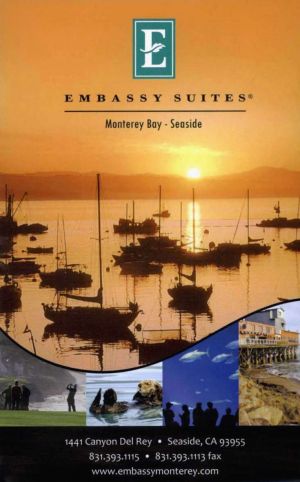 Embassy Suites - Monterey Bay brochure thumbnail