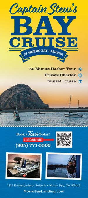 Bay Cruises Morro Bay brochure thumbnail