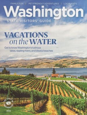 Washington Visitor's Guide brochure full size
