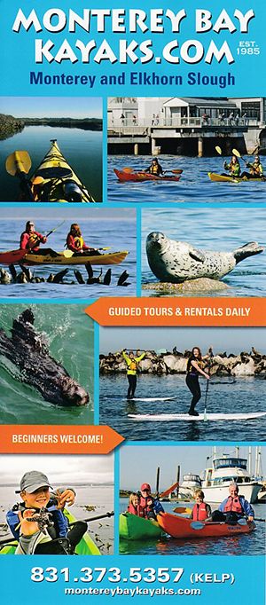 Monterey Bay Kayaks brochure full size