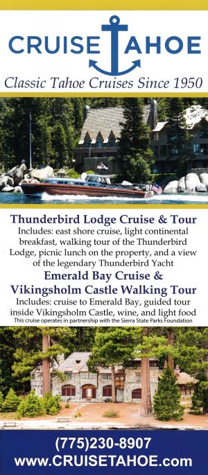 Cruise Tahoe brochure thumbnail