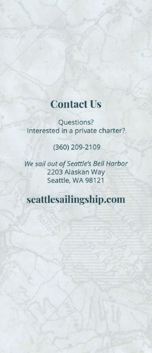 Seattle Sailing Ship brochure thumbnail