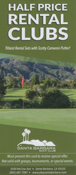 Santa Barbara Golf brochure thumbnail