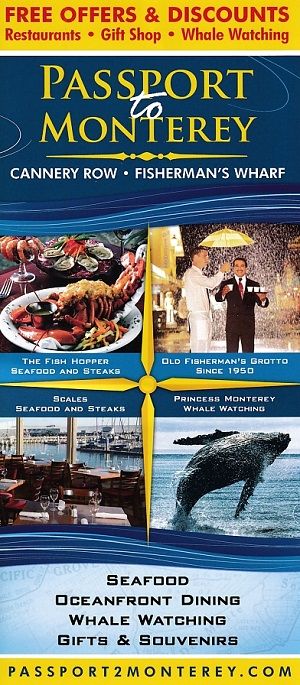 Passport to Monterey brochure thumbnail