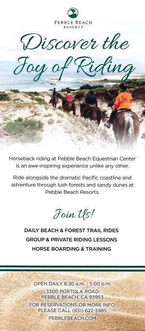 Pebble Beach Equestrian Center brochure thumbnail