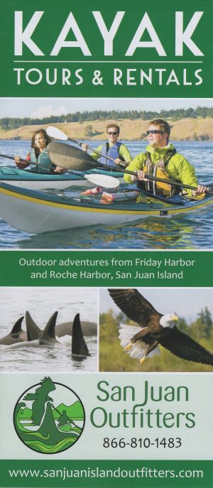 San Juan Outfitters - Whale + Kayak brochure full size