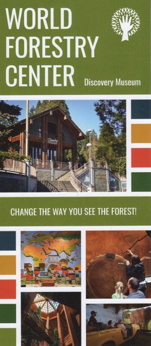 World Forestry Center brochure full size
