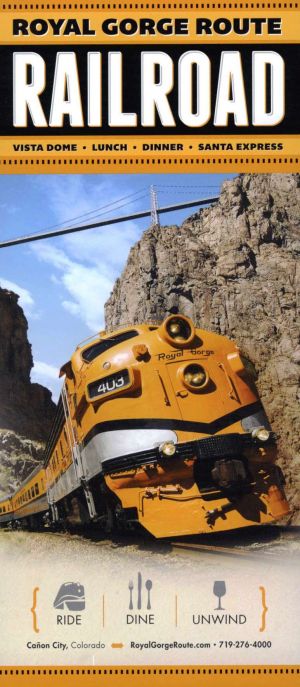 Royal Gorge Route Brochure brochure full size