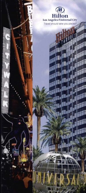 Hilton - Universal City brochure full size