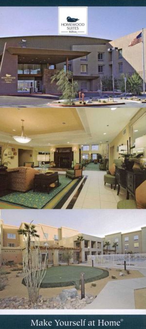 Homewood Suites Hilton brochure thumbnail