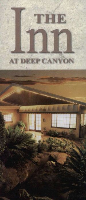 The Inn At Deep Canyon brochure full size