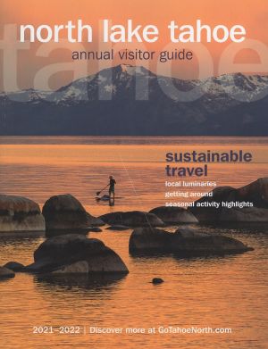 North Lake Tahoe Visitors Guide brochure full size