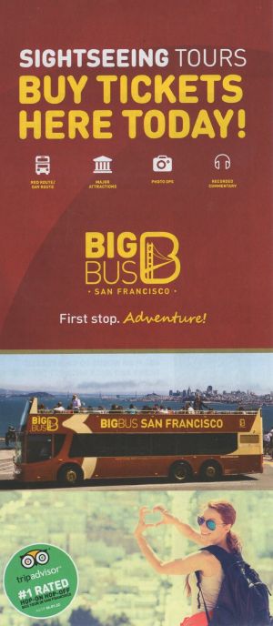 Big Bus Tours brochure thumbnail
