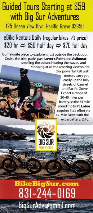 Big Sur Adv - Electric Bike brochure thumbnail
