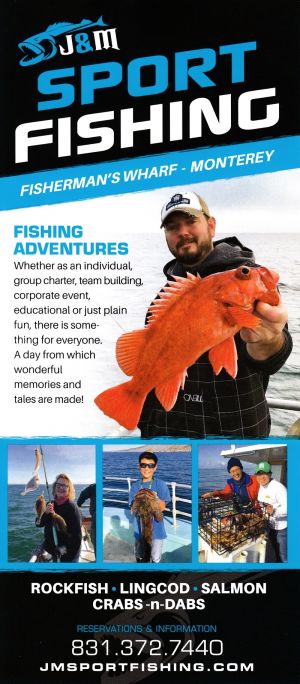 J and M Sportfishing brochure full size