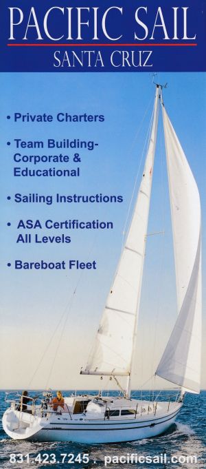 Pacific Yachting and Sailing brochure thumbnail