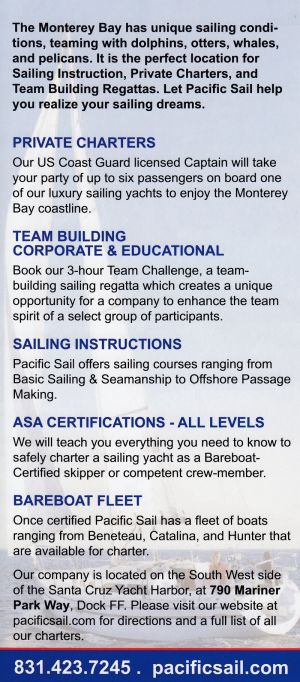 Pacific Yachting and Sailing brochure thumbnail