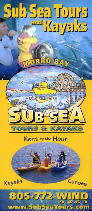 Sub-Sea Tours brochure thumbnail