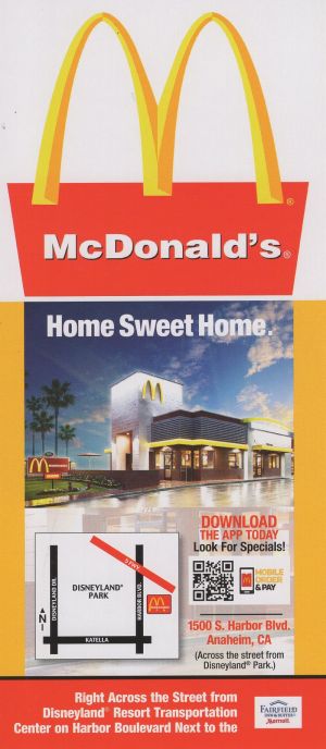 McDonald's brochure full size