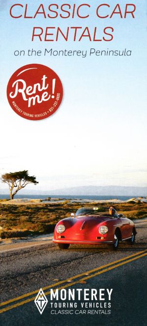 Classic Car Rentlals brochure thumbnail