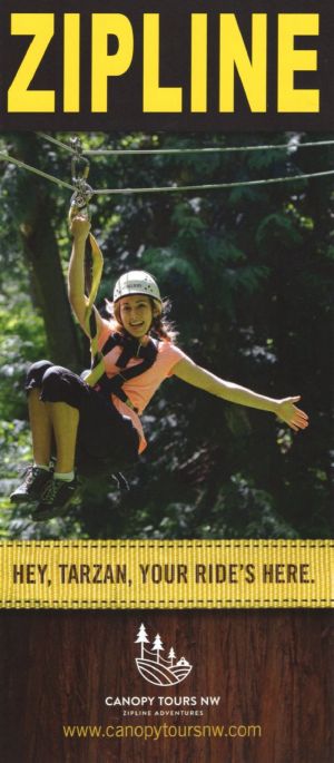 Canopy Tours NW brochure thumbnail