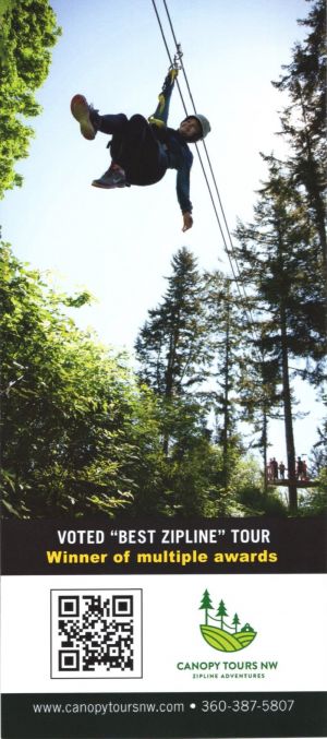 Canopy Tours NW brochure thumbnail