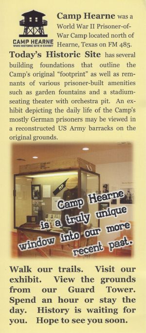 Friends of Camp Hearne brochure full size