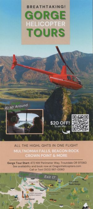 Oregon Helicopters brochure thumbnail