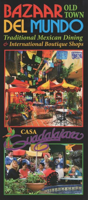 Bazaar Del Mundo/Casa Guadalajara brochure thumbnail