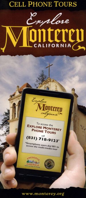 Explore Monterey Cell Phone brochure full size