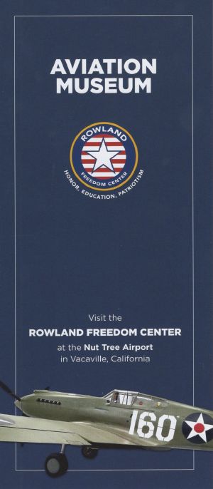 Rowland Freedom Center brochure full size