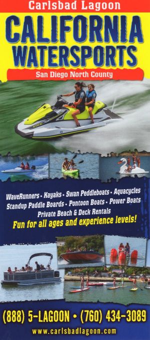 California Water Sports brochure full size