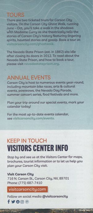 Carson City brochure thumbnail