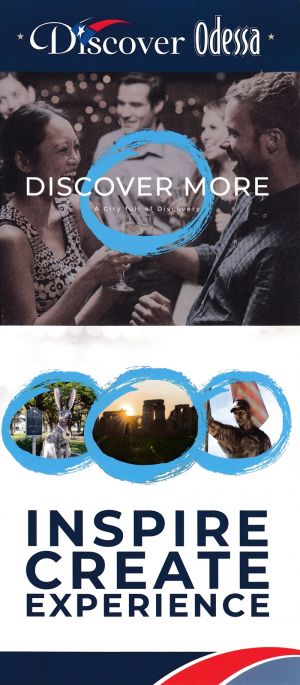 Odessa Visitor Guide brochure thumbnail