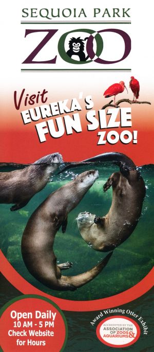 Sequoia Park Zoo brochure full size