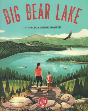 Big Bear Lake Visitors Guide brochure thumbnail