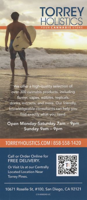 Torrey Holistics brochure full size