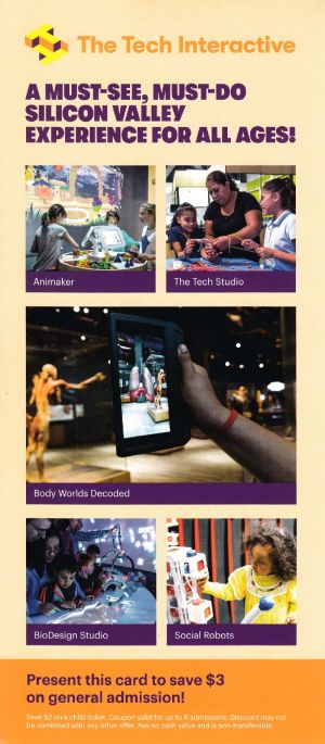 The Tech Interactive brochure full size