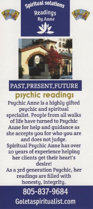 palm, card, psychic brochure full size