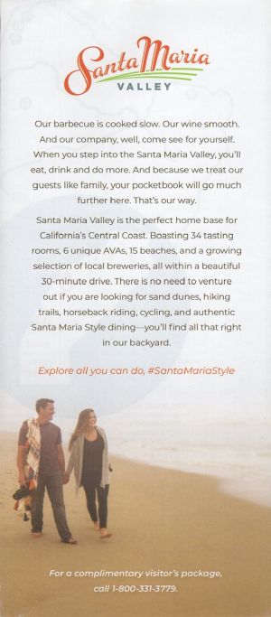 Santa Maria Valley brochure thumbnail