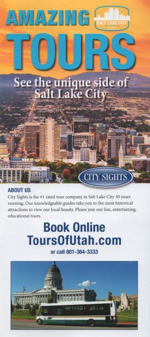 City Sights Tours brochure thumbnail