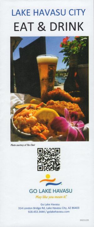 Lake Havasu City Dining Guide brochure thumbnail
