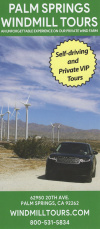 Palm Springs Windmill Tours