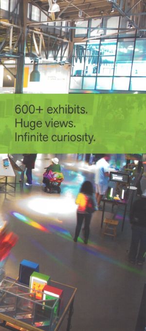 The Exploratorium brochure thumbnail