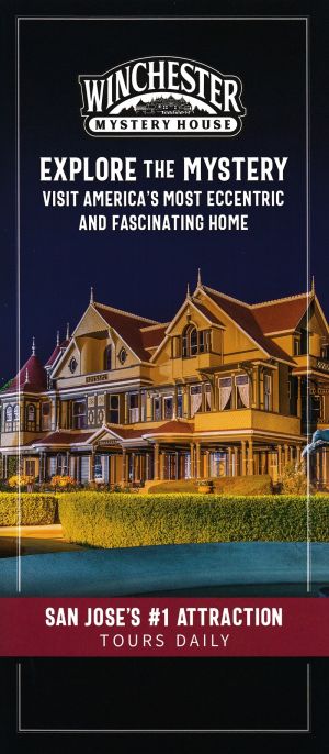 Winchester Mystery House brochure full size