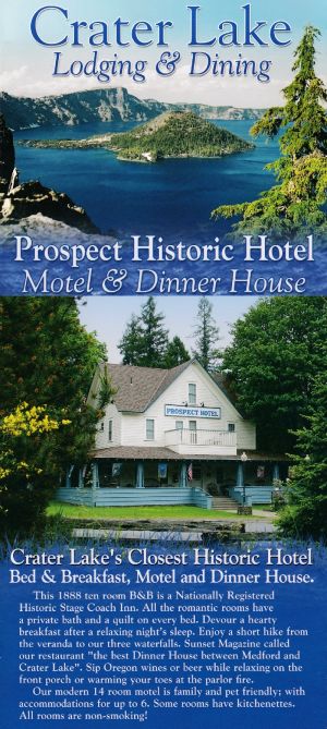 Prospect Historic Hotel B&B brochure thumbnail