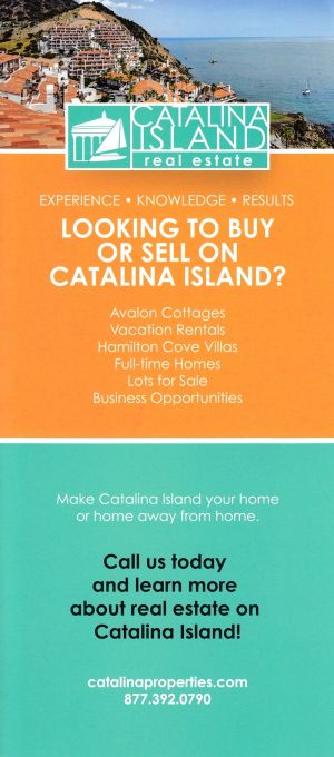 Catalina Island Real Estate brochure thumbnail